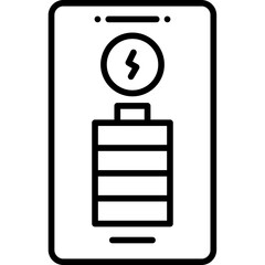 Phone Charging Icon
