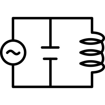 Parallel LC Circuits Icon