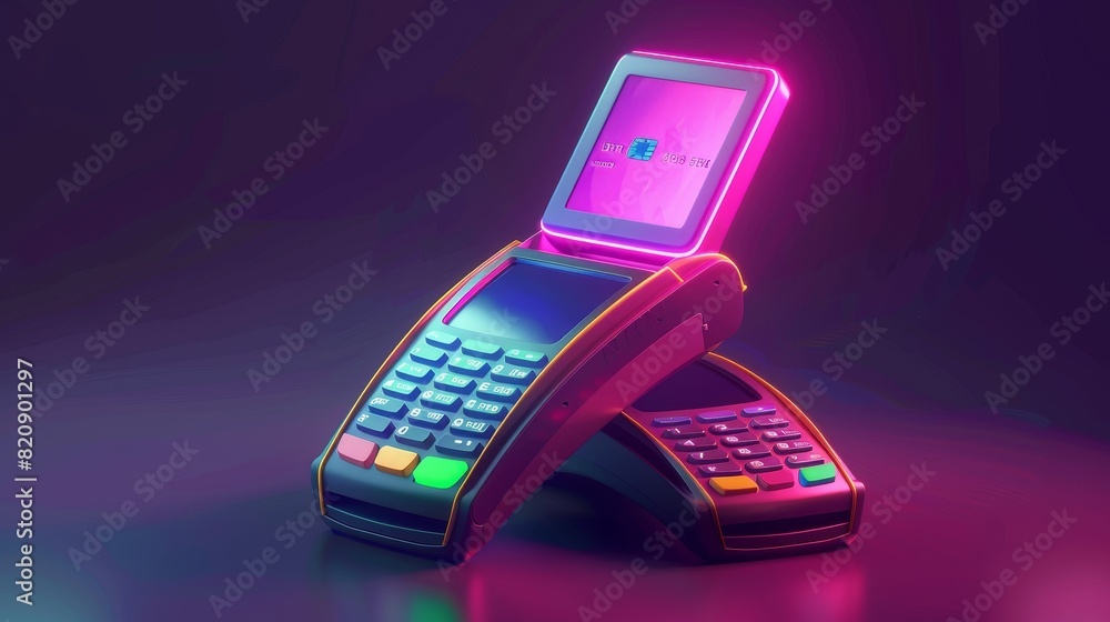 Poster pos terminal rejection, refusal cancelation of payment. client unable to pay, card does not accept o