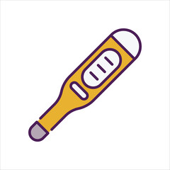 Thermometer vector icon