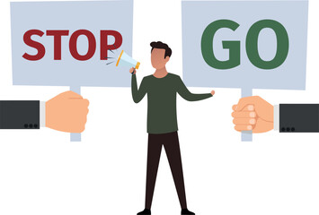 The guy is with the GO vote.