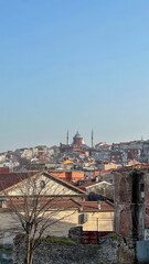 Fototapeta premium Istanbul city Balat surroundings and various street images