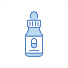 Allergy vector icon