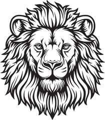 Fototapeta premium Lion Head