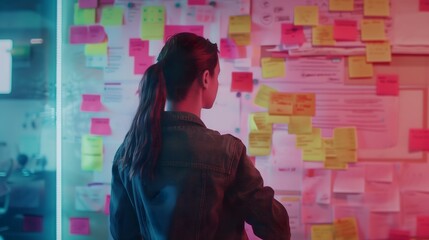 A creative marketing agency brainstorming innovative campaigns