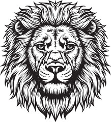 Obraz premium Lion Head