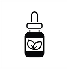 Tincture vector icon
