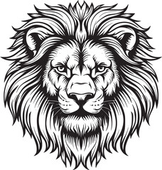 Fototapeta premium Lion Head