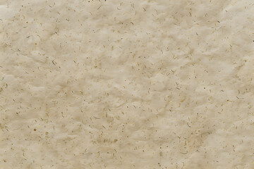 Obraz premium seamless recycled biege kraft fiber paper background texture tileable textured rice paper or cardstock pattern organic artisan eco friendly packaging backdrop high resolution 3d rendering AI