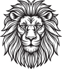 Obraz premium Lion Head