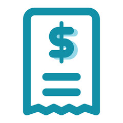 bill icon for illustration