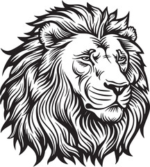Fototapeta premium Lion Head