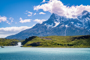Torres del Paine National Park, in Chilean Patagonia