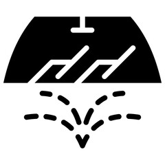 wipers solid icon