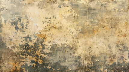 Explore the depth and dimension of a textured canvas background, as visible brush strokes and layering add an authentic and tactile quality to the artwork