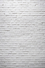 White brick wall texture. Elegant with high resolution of white brick texture for background wallpaper and graphic web design
