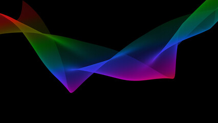 Abstract Wallpaper | Dark Abstract | Neon Background