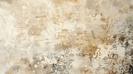 Fototapeta premium Immerse yourself in the tactile beauty of a textured canvas background, where visible brush strokes and layering create an authentic and captivating artwork