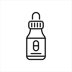 Allergy vector icon