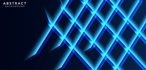 Dynamic colorful squares background.Triangle minimal website page dark background design. Vector Illustration For Wallpaper, Banner, Background,