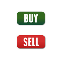 Buy and sell button 3d