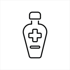 Medicine vector icon