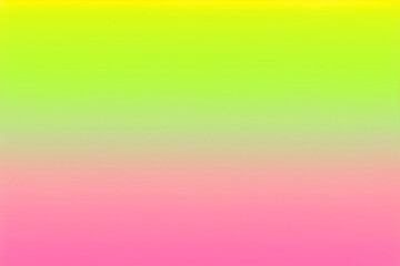 Neon pink yellow and green color halftone gradient background.