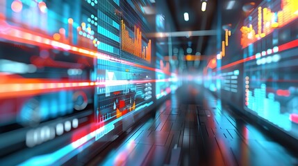 Native Advertising A 3D article with embedded ads and RPM metrics