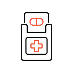 Tablets vector icon