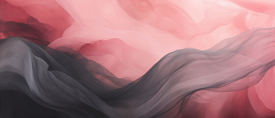 Rose pink and charcoal gray abstract texture background.