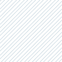 Obraz premium A notebook with a large blue stripe at an angle. Vector illustration. Background with a seamless pattern in the form of long strokes. A typographic template for making notebooks for school