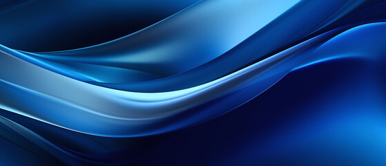 Sapphire blue and Silver gray abstract background.