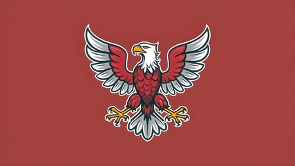 Eagle Illustration for Icon and Logo Design Projects