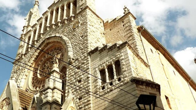 Church of Saint Bartholomew in Soller, Mallorca