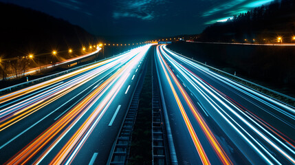 traffic on highway