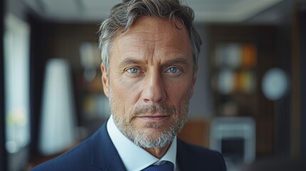 Naklejka premium Financial advisor in office has friendly discussion with couple, explaining life insurance with charts on wall and coffee cups