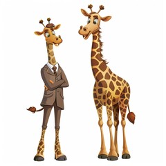 Giraffes teacher