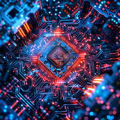 Futuristic Quantum Computational Circuitry and Interconnected Digital System