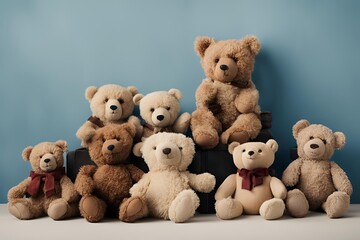 toys background for children celebration