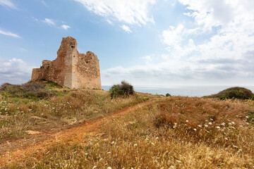 torre, mediterraneo, lecce, adriatico, natura, salento, mare, paesaggio, torre, acqua, cielo,...