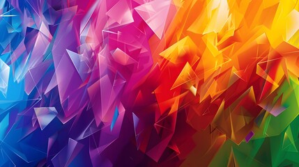 colorful rainbow background for Pride Month