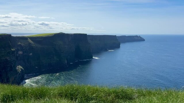 cliffs of moher, famous in Ireland