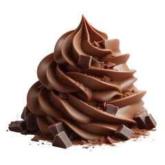 chocolate, cream, dessert, food, milk, background, ice, isolated, snack, cake, topping, whipped, whipped cream, brown, closeup, sweet, soft, swirl, creamy, white, cup, drink, gourmet, refreshment, smo