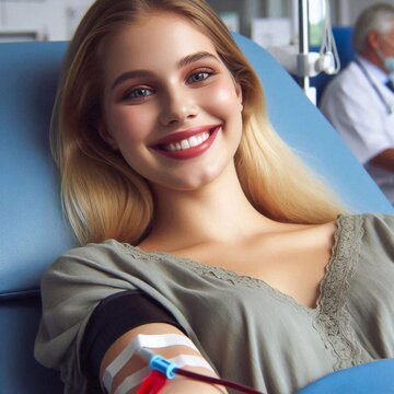 Blut spenden