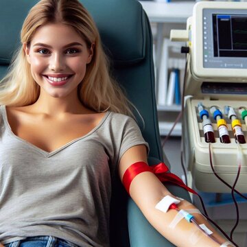 Blut spenden
