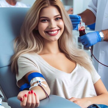 Blut spenden