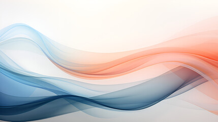 Fototapeta premium abstract blue wave background