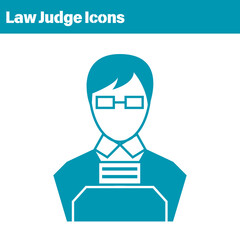 law judge icons