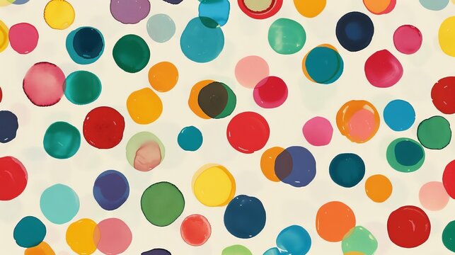 Confetti background