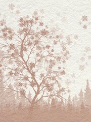 Fototapeta premium watercolor background